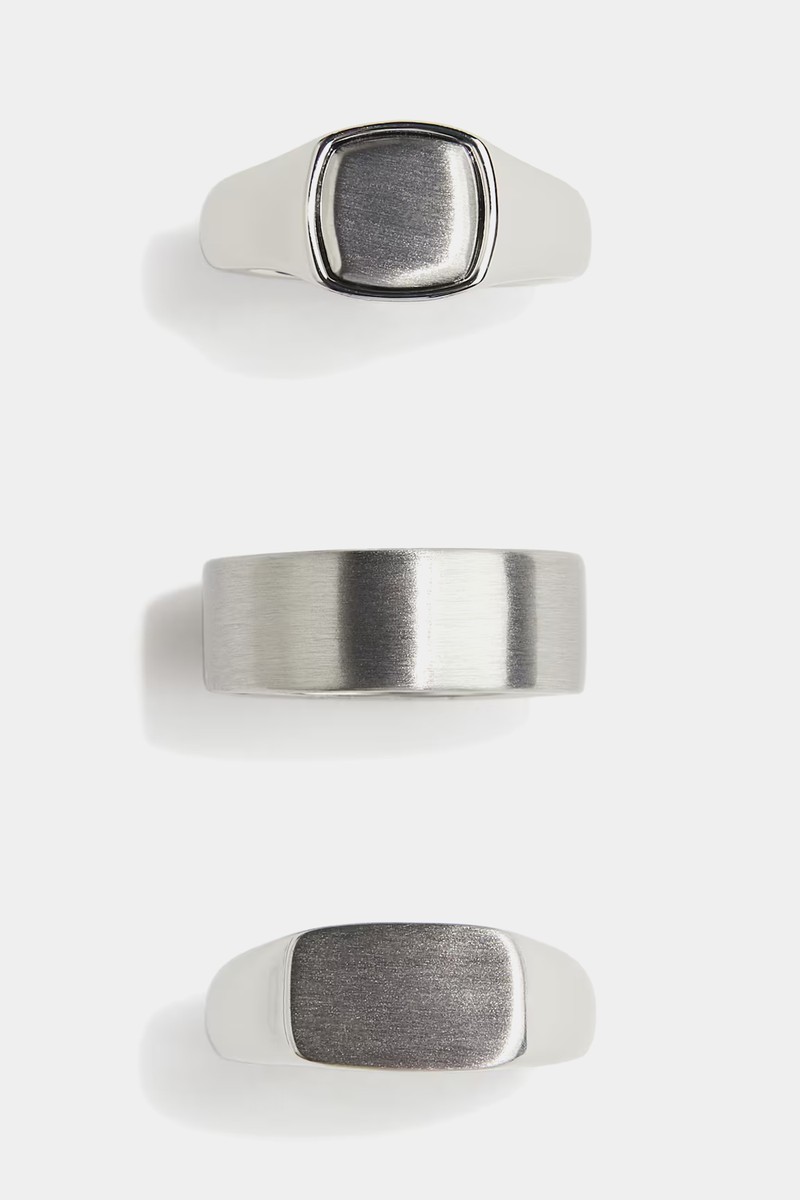 3-Pack Rings