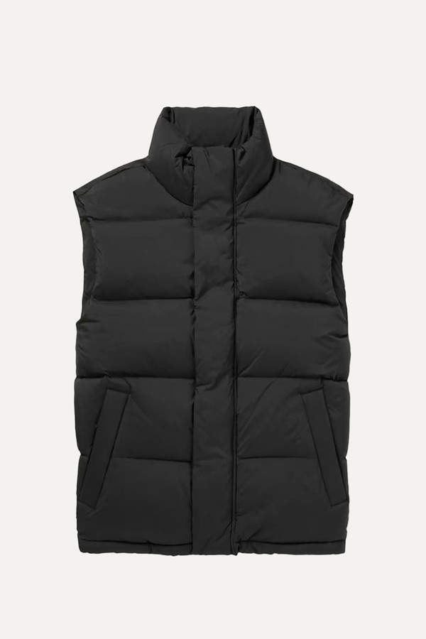 Matthew 8245 Quilted Shell Down Gilet from NN07