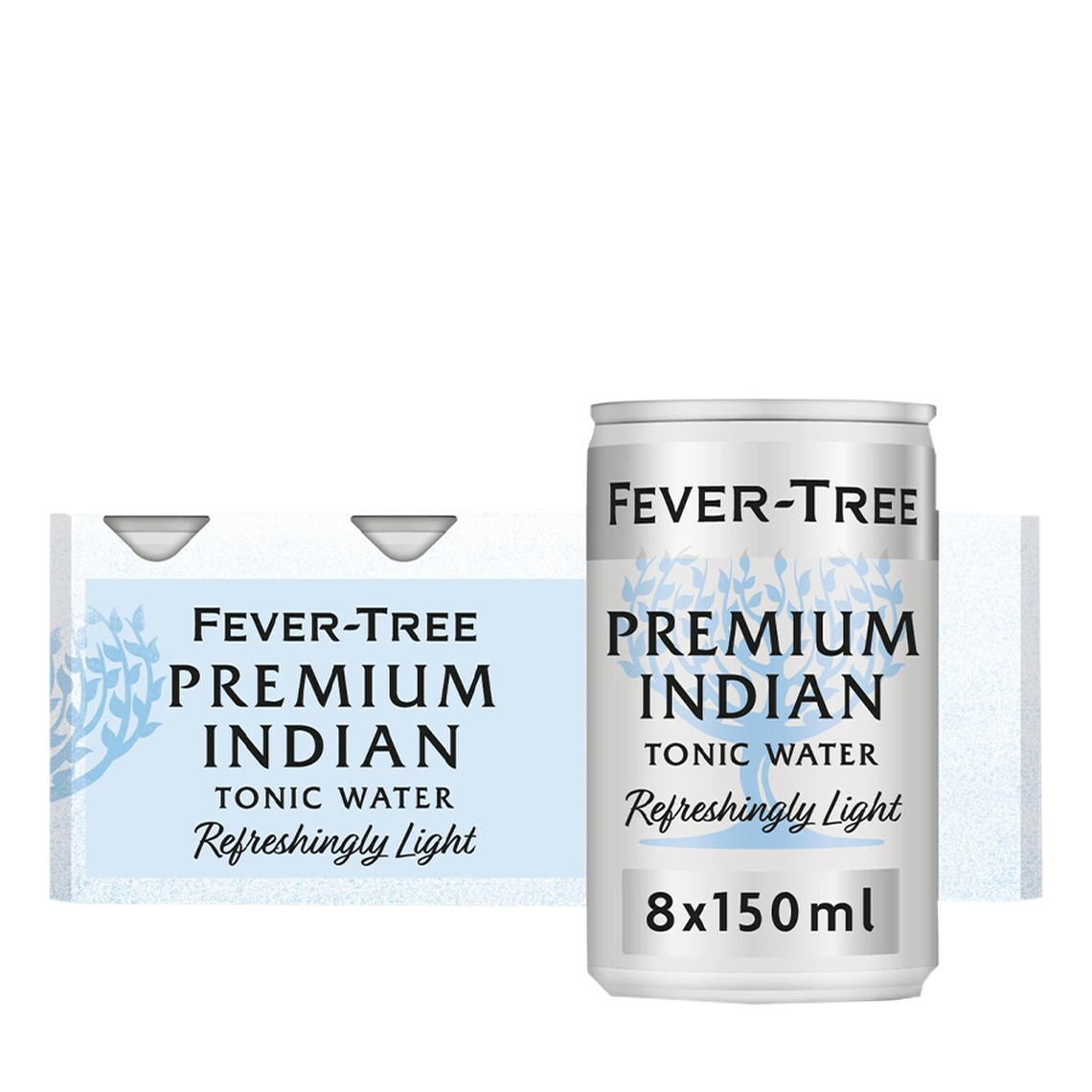 Light Indian Tonic Water Cans from Fever-Tree