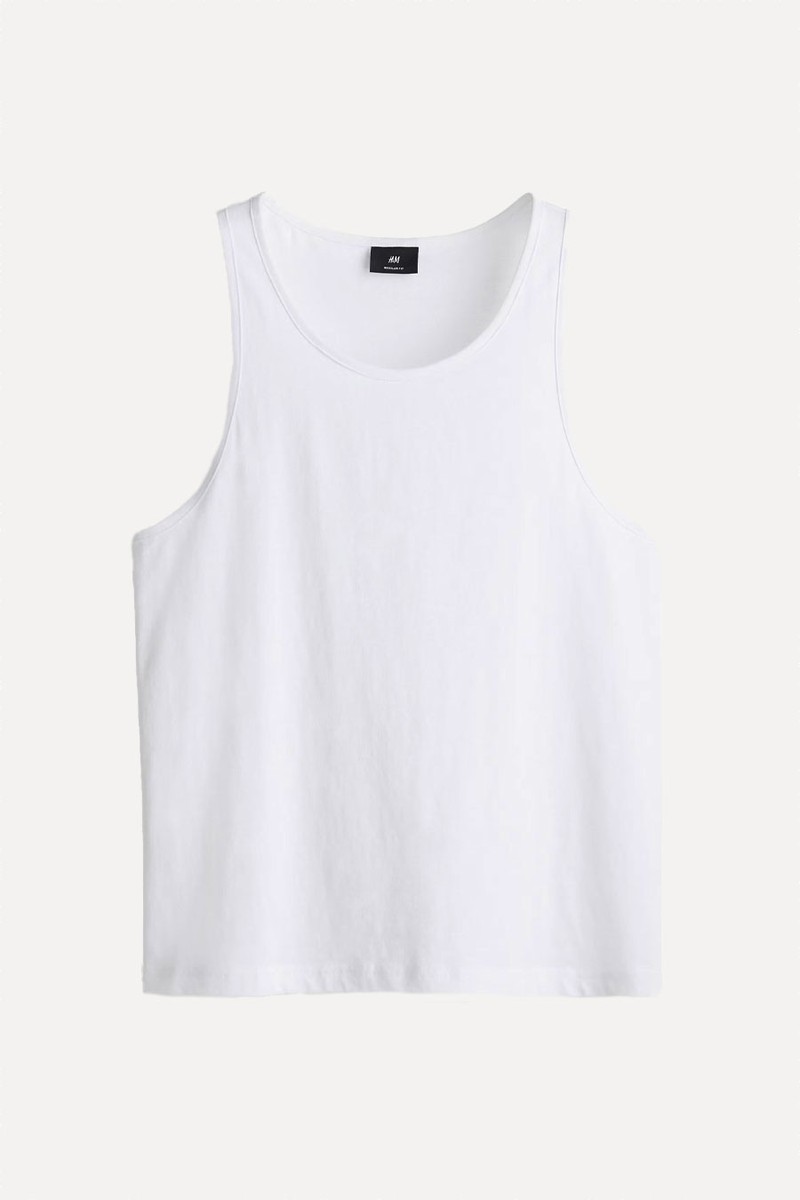 Regular Fit Vest Top