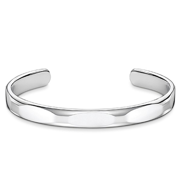 Bangle Minimalist Silver