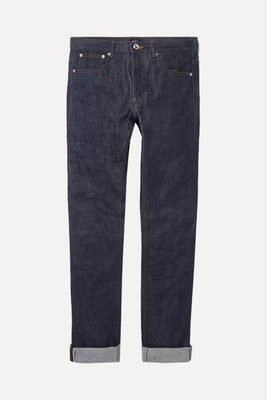 Petit Standard Slim-Fit Dry Selvedge Denim Jeans from A.P.C.