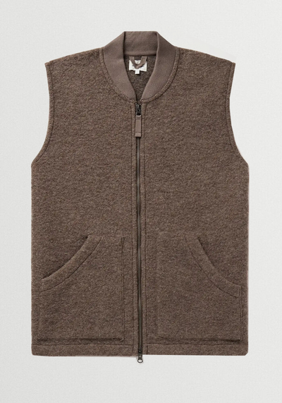 Knitted Wool Vest  from Hartford