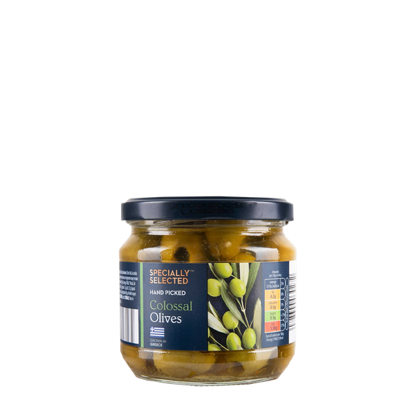 Colossal Greek Olives from Specially Selected