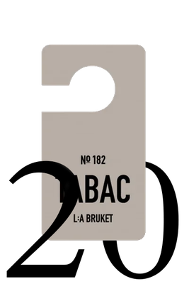 Tabac Fragrance Tag from L:A Bruket
