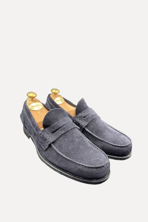 Pembrey Suede Penny Loafers  from Church's 