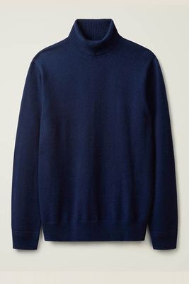 Cashmere Roll Neck from Boden