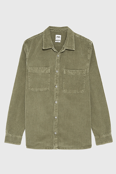 Corduroy Overshirt