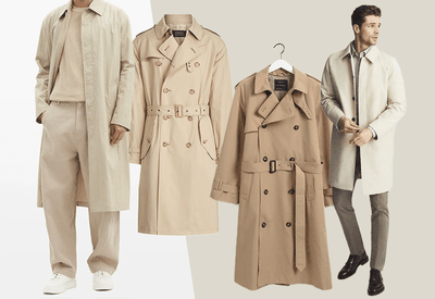 Your Guide To Wearing A Trench Coat