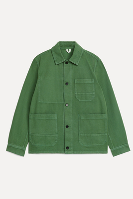Overdyed Twill Overshirt  from ARKET