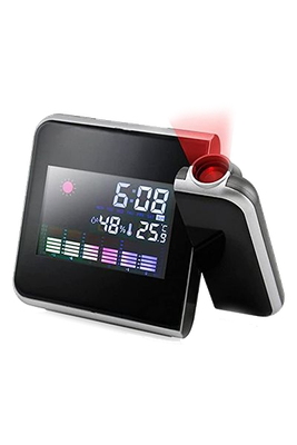 Digital Projector Alarm Clock from Yagosodee