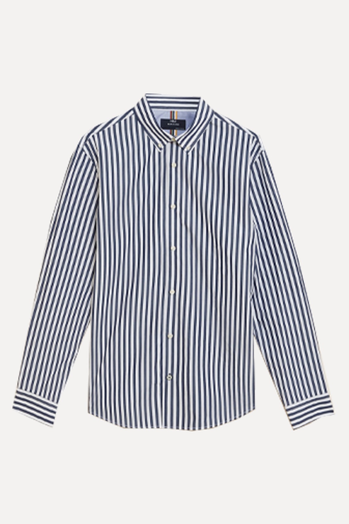 Pure Cotton Striped Shirt