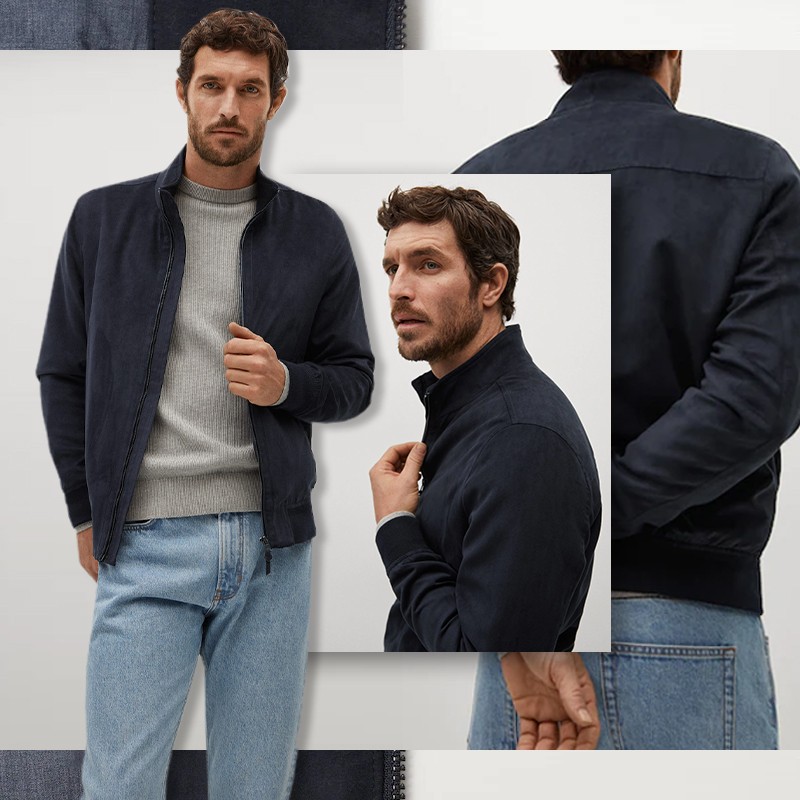 Stylish Bombers For Spring | SL.Man