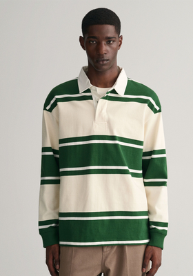 Striped Heavy Rugger from Gant