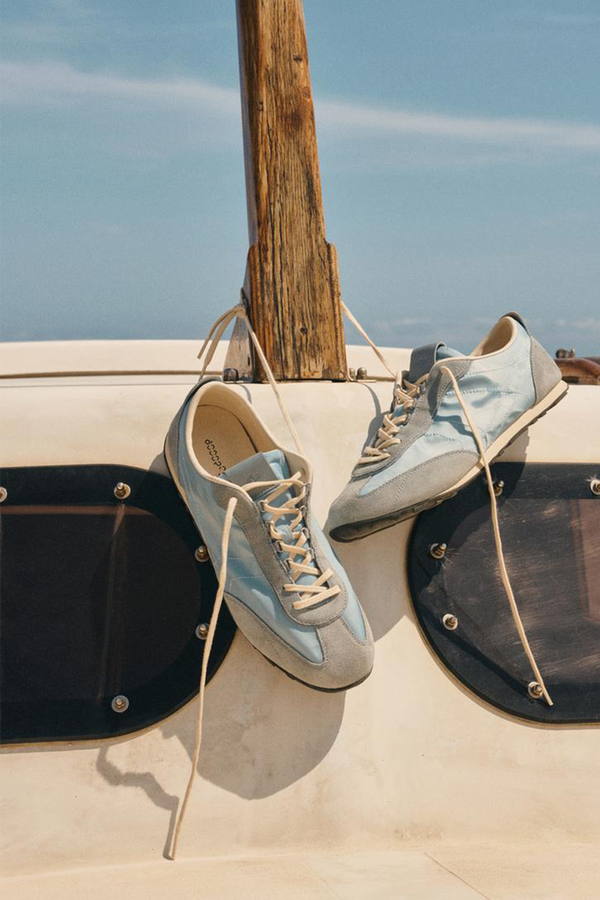 Leather Trainers