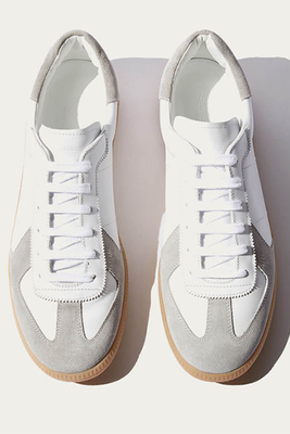 White Ryan Sneakers from Scarosso