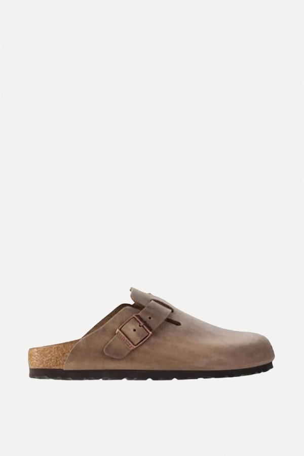 Boston Oiled Leather Sandals from Birkenstock