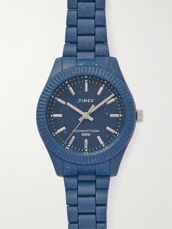 Waterbury Ocean 42mm Tide Ocean Material Watch from Timex