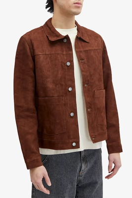Dante Suede Jacket from Nudie Jeans Co.