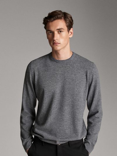 Cashmere Sweater from Massimo Dutti