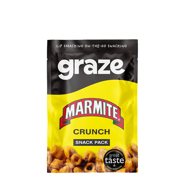 Crunch Snack Pack from Graze X Marmite