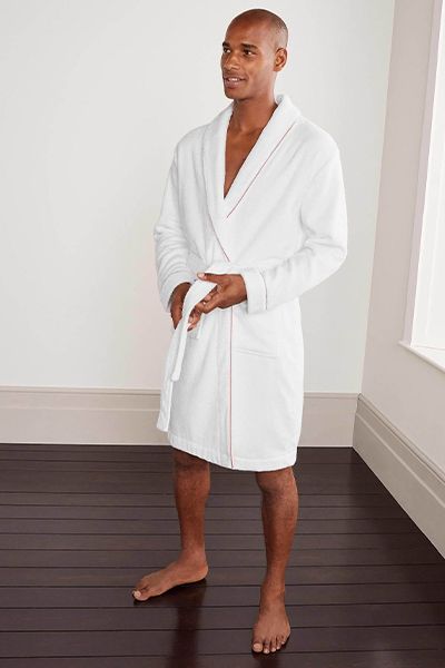 Towelling Dressing Gown from Boden