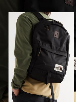 Daypack Recycled Shell Backpack, £59 | The North Face