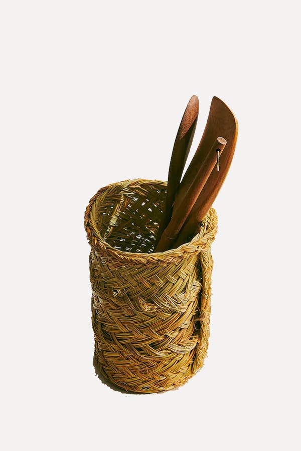 Esparto Utensil Holder