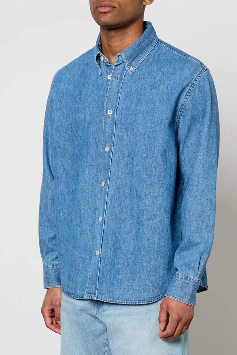 Denim Button Down Shirt  from Sunflower