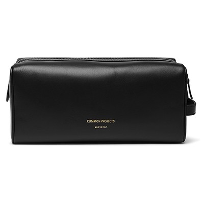 Leather Wash Bag from Common Projects