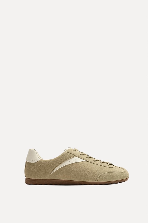 Leather Trainers