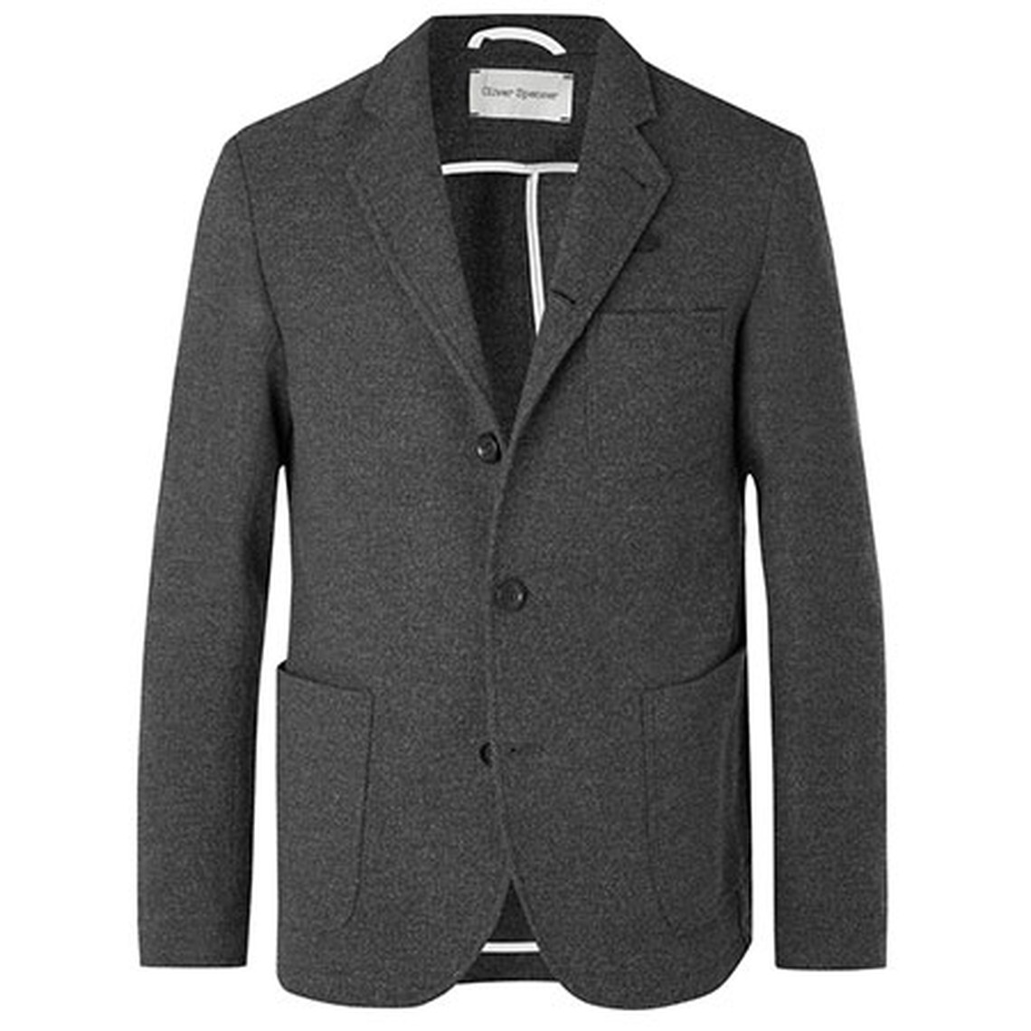 Grey Solms Blazer from Oliver Spencer