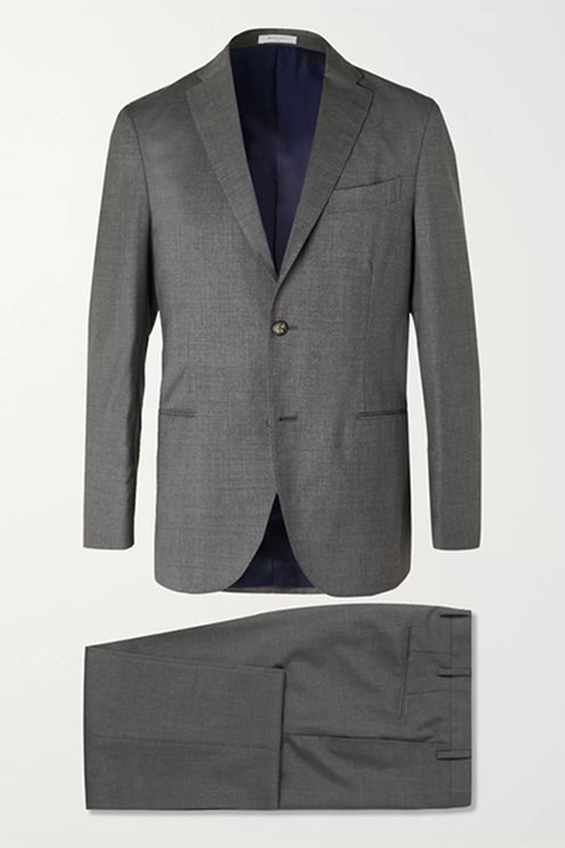 Slim-Fit Virgin Wool Suit from Boglioli