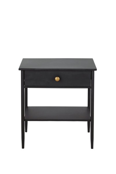 St Antoine Metal 1-Drawer Bedside Table from Maisons Du Monde