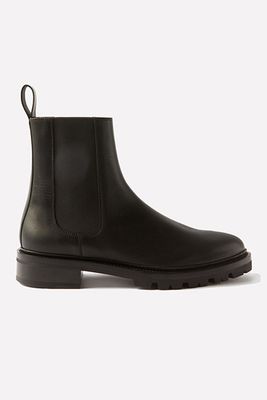 Ecstacy Leather Chelsea Boots from New Standard