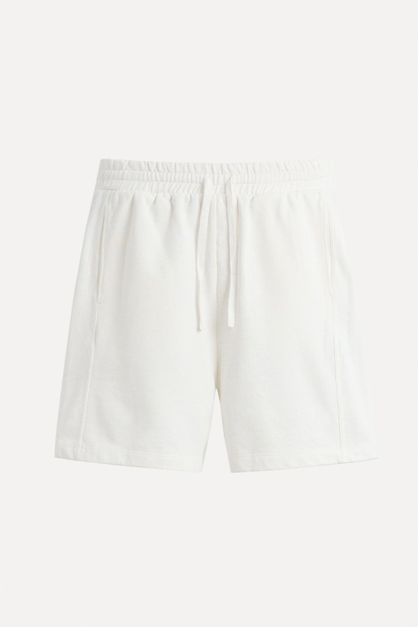 Washed Relaxed Fit Jogger Bermuda Shorts from Zara