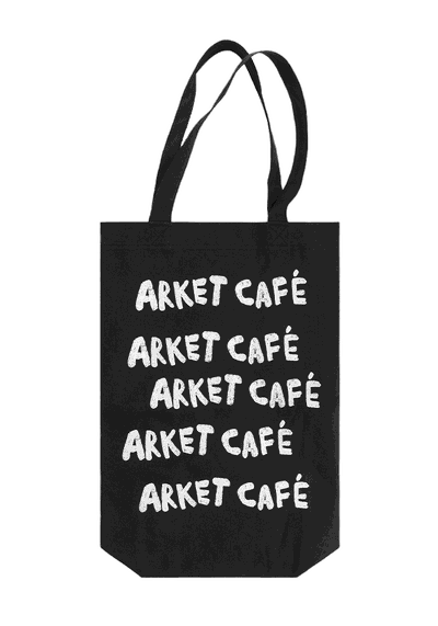 ARKET CAFÉ Canvas Tote Bag from Arket