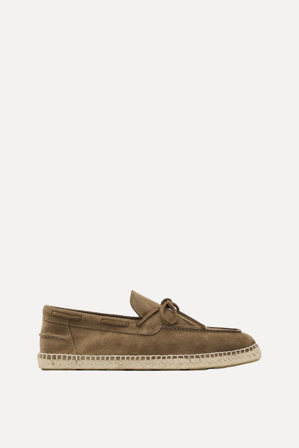 Espadrilles With Bow from Massimo Dutti