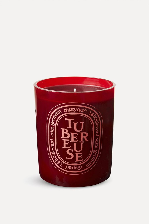 Tubéreuse Rouge Scented Candle from Diptyque