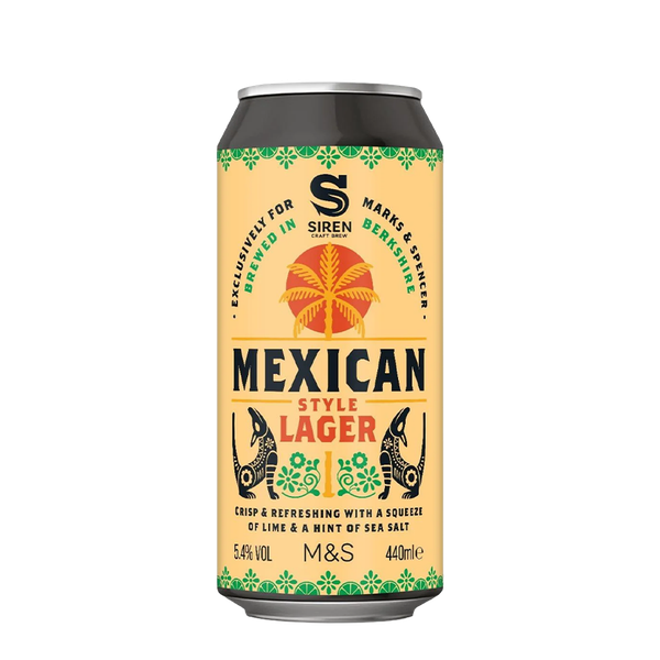 Mexican Style Lager from Marks & Spencer