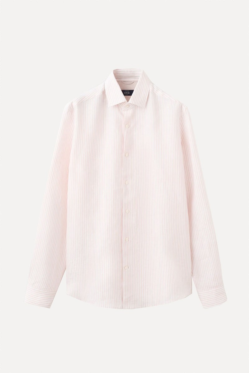 Linen Striped Shirt