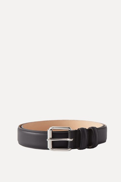 3cm Paris Leather Belt from A.P.C.