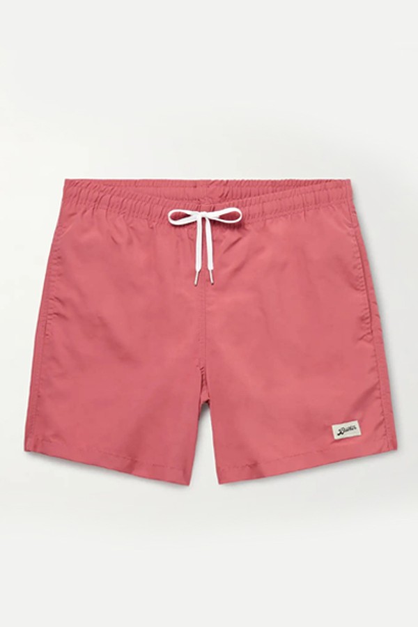 Straight-Leg Mid-Length Recycled Swim Shorts from Bather