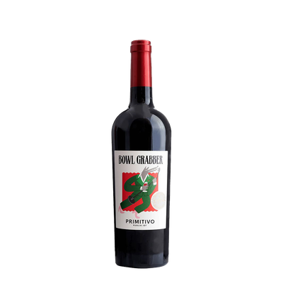 Primitivo Red Wine 75cl from Bowl Grabber