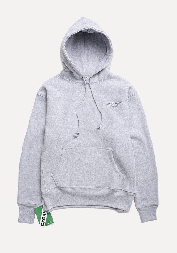 12oz Scribble Logo Hoodie