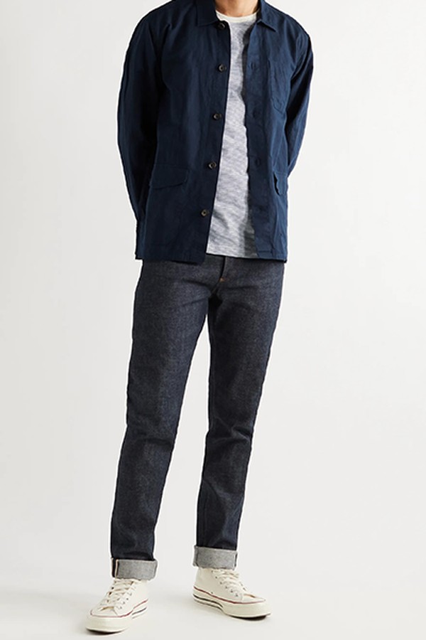 Hockney Linen Shirt Jacket from Oliver Spencer