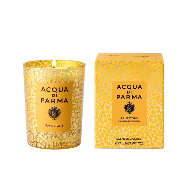 Holiday 2025 Panettone Candle from Acqua Di Parma