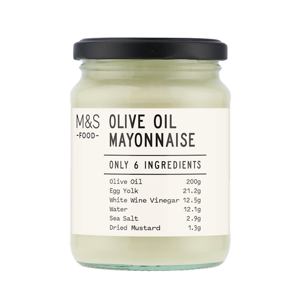 Olive Oil Mayonnaise from Marks & Spencer