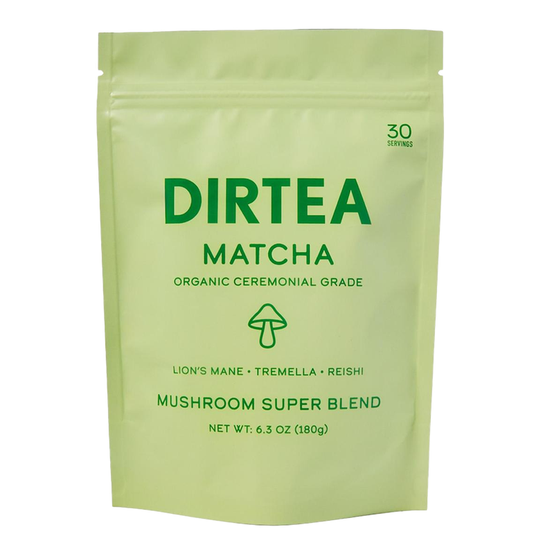 Matcha Super Mushroom Blend from DIRTEA