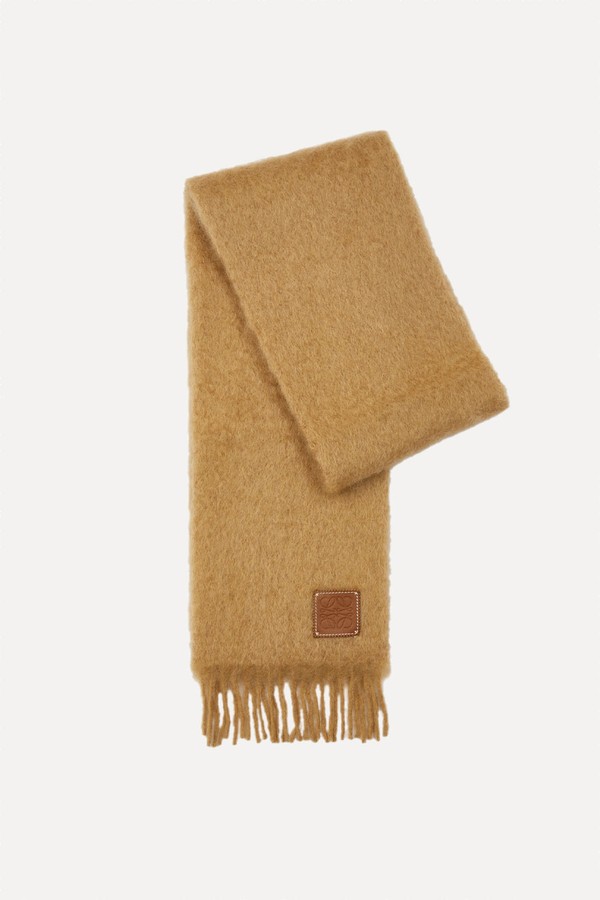 Mohair-Blend Scarf from Loewe